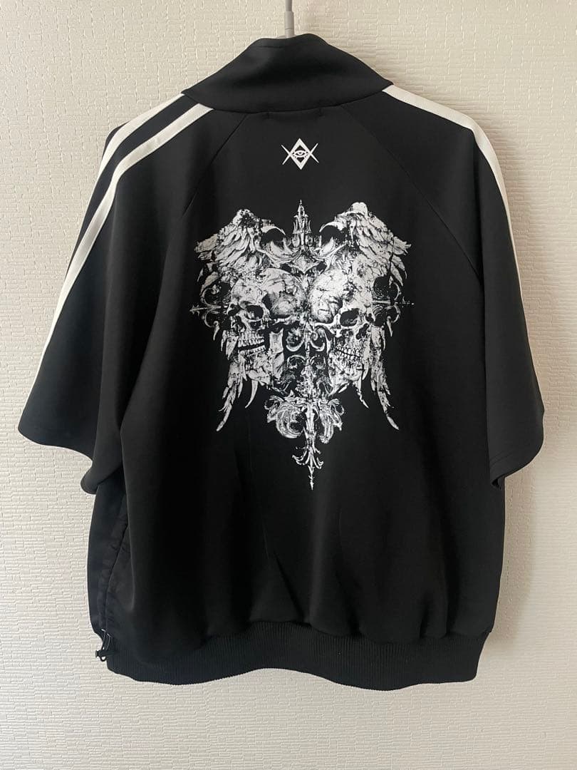 REFLEM レフレム バックプリント ジャージ トラックジャケット