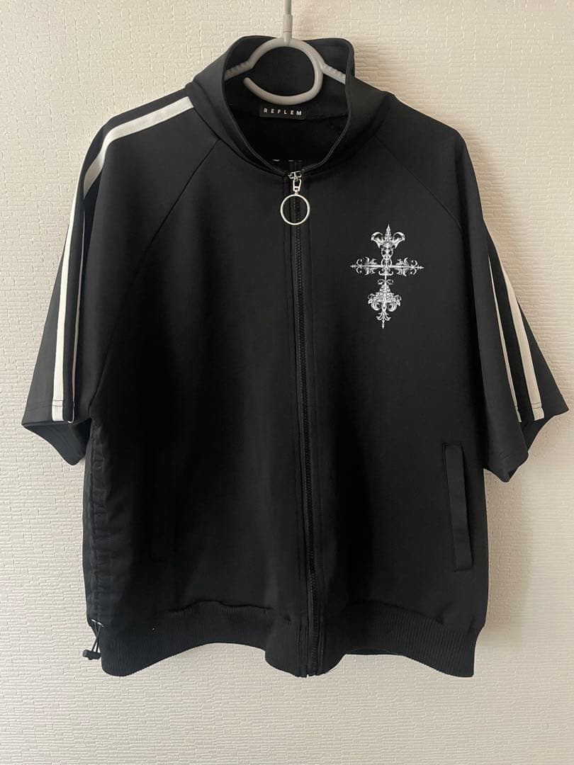 REFLEM レフレム バックプリント ジャージ トラックジャケット