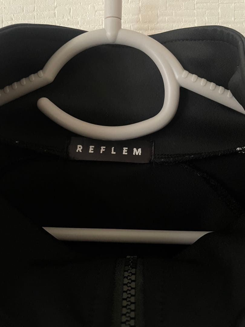 REFLEM レフレム バックプリント ジャージ トラックジャケット