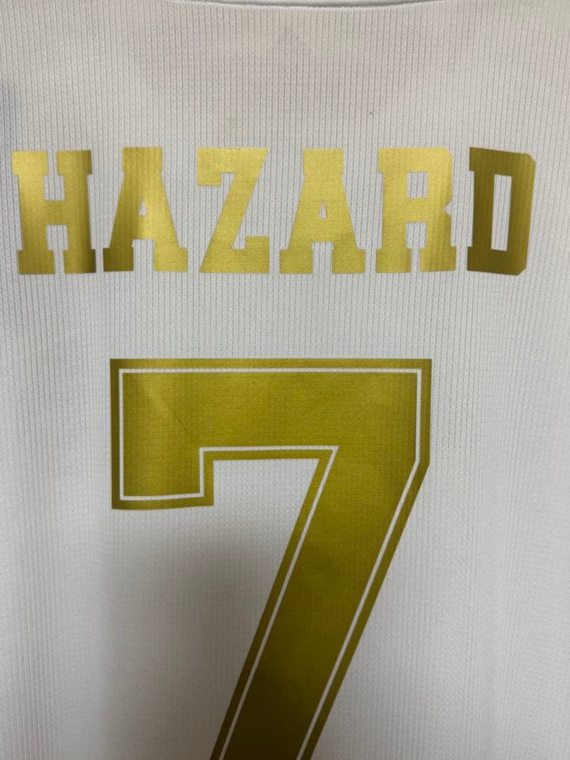 レアルマドリード アザール ユニフォーム