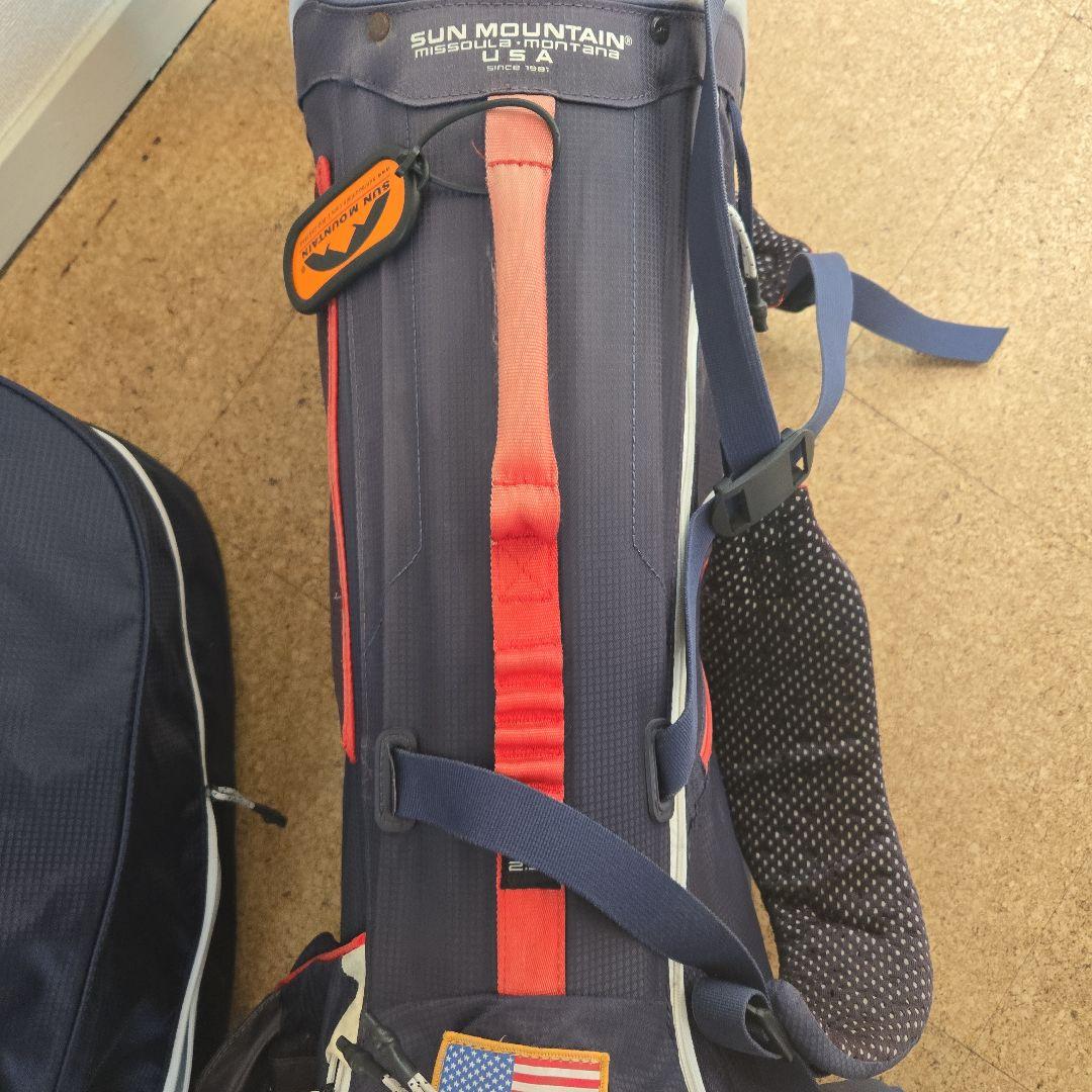 キャディーバッグ　軽量　スタンドバッグ　sun mountain