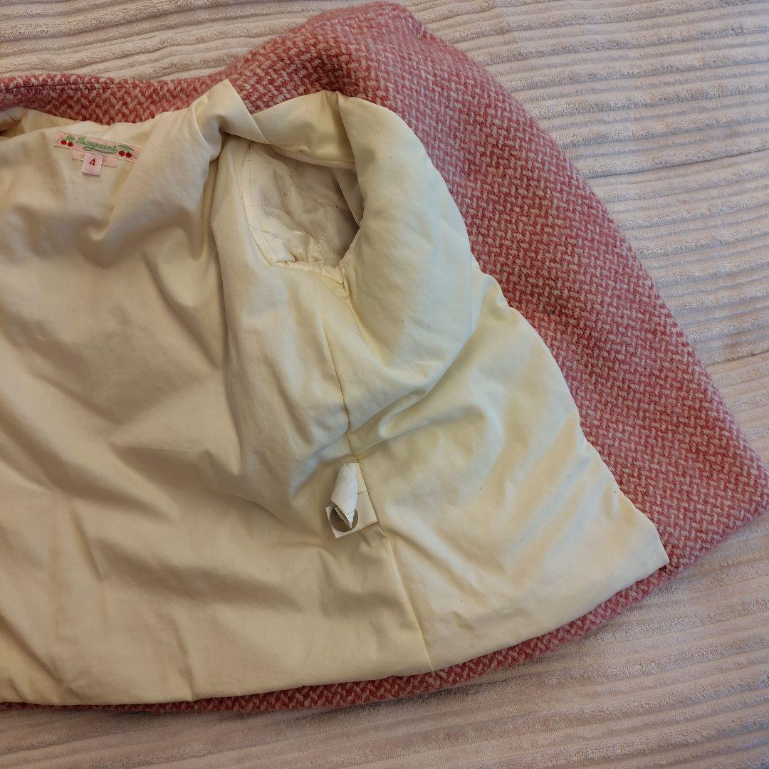 bonpoint ツイードコート(4y)