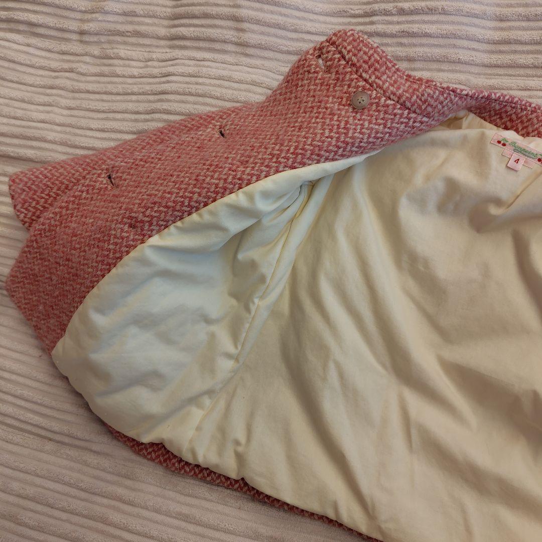 bonpoint ツイードコート(4y)