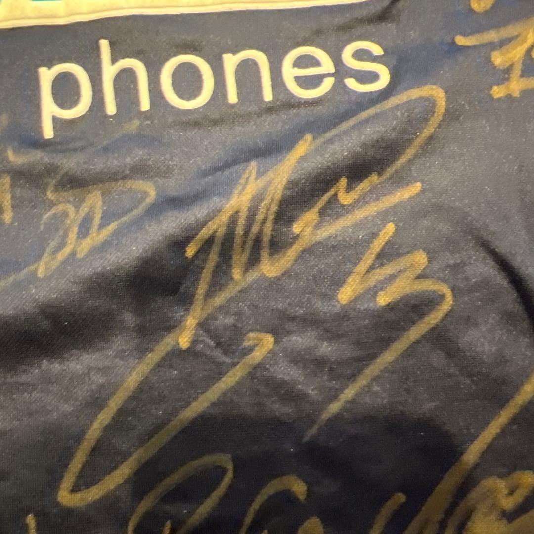 ※値下不可　S.S. Lazio ラツィオ　サイン入りユニ