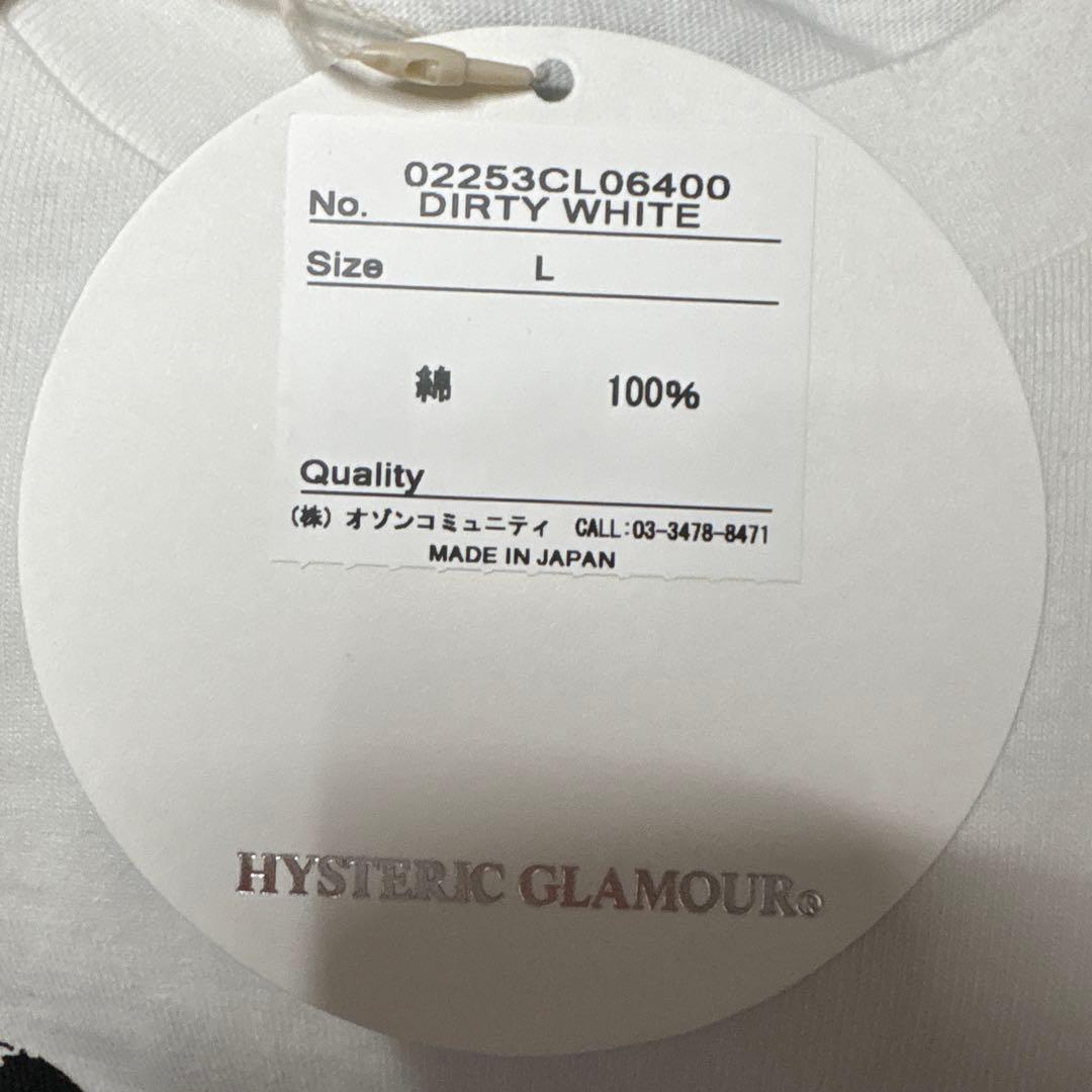HYSTERIC GLAMOUR MEN SUPERKINKYSOUNDSロンT