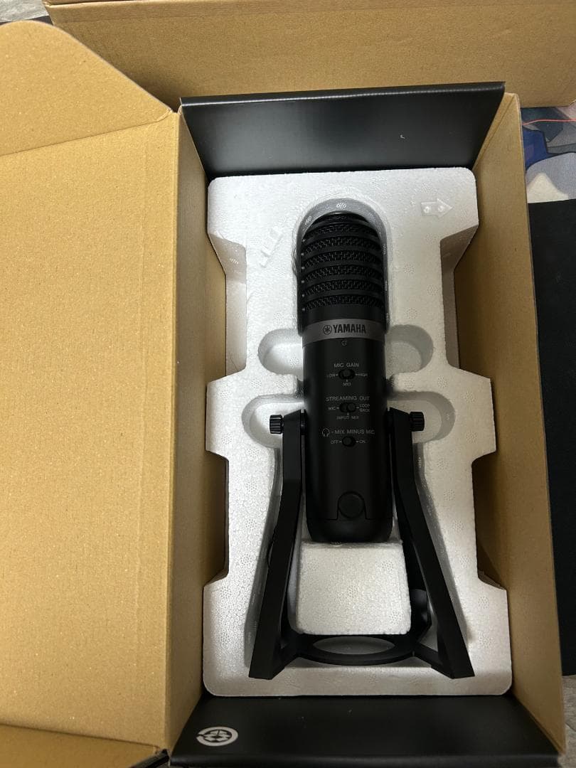 【新古品/美品】YAMAHA AG 01 USBマイク