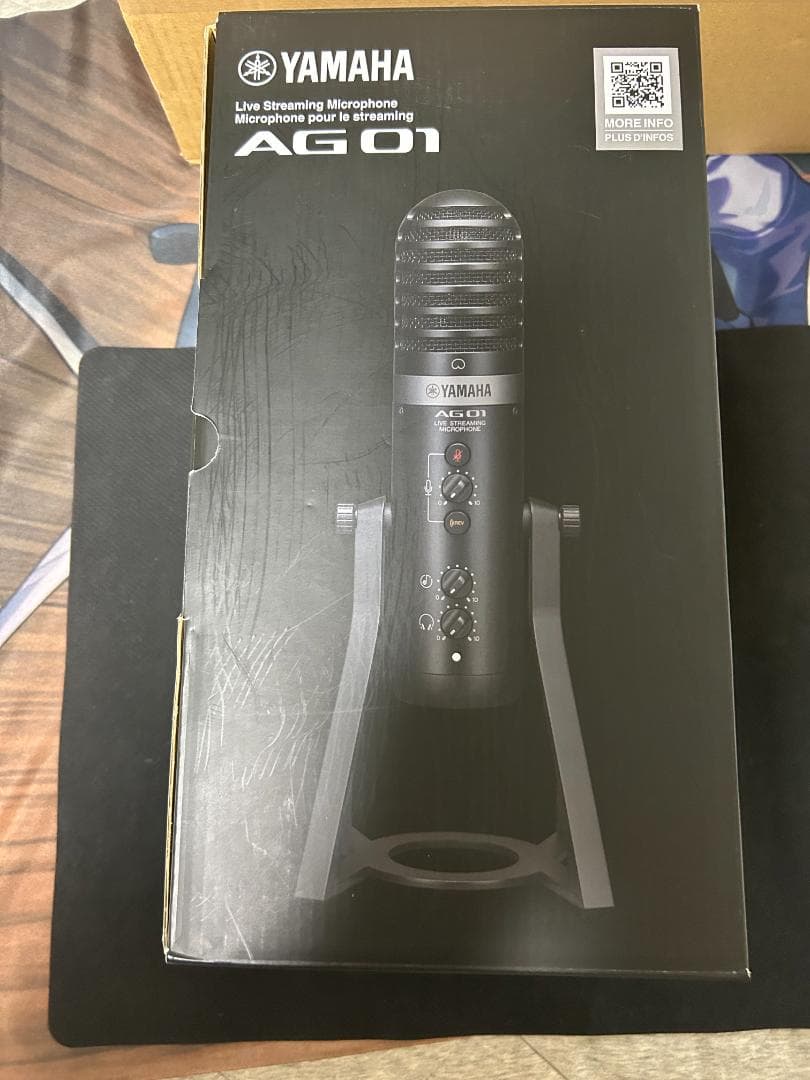 【新古品/美品】YAMAHA AG 01 USBマイク
