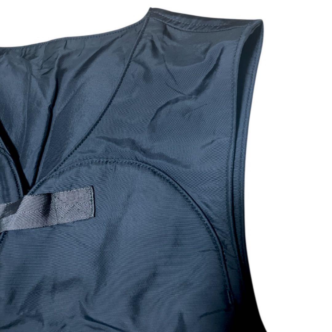 希少I.S イッセイミヤケスポーツ ベスト 90s 1993AW Dカン テープ