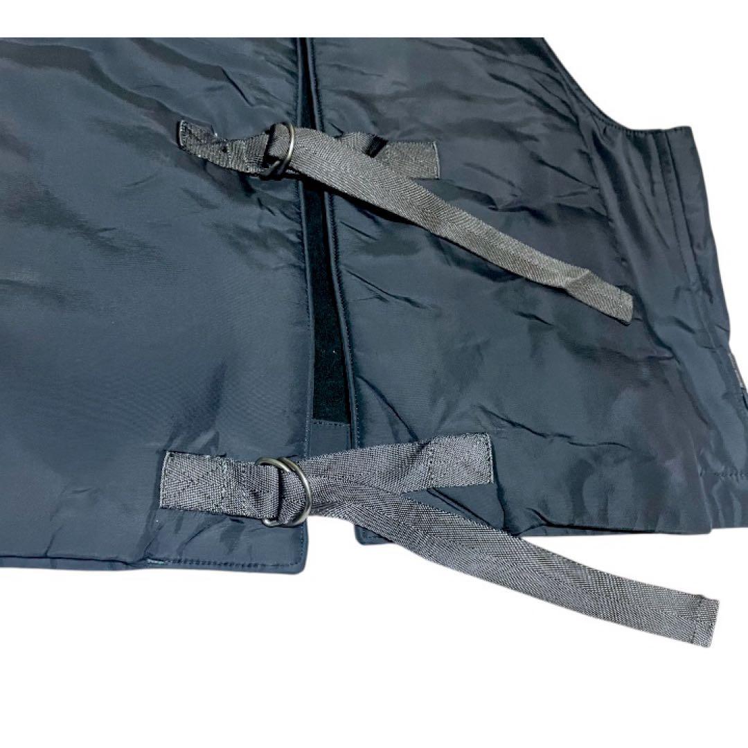 希少I.S イッセイミヤケスポーツ ベスト 90s 1993AW Dカン テープ