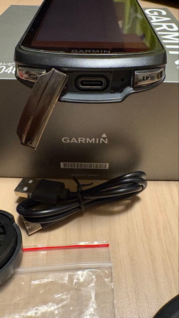 GARMIN EDGE 1040 solar GPSサイクルコンピューター