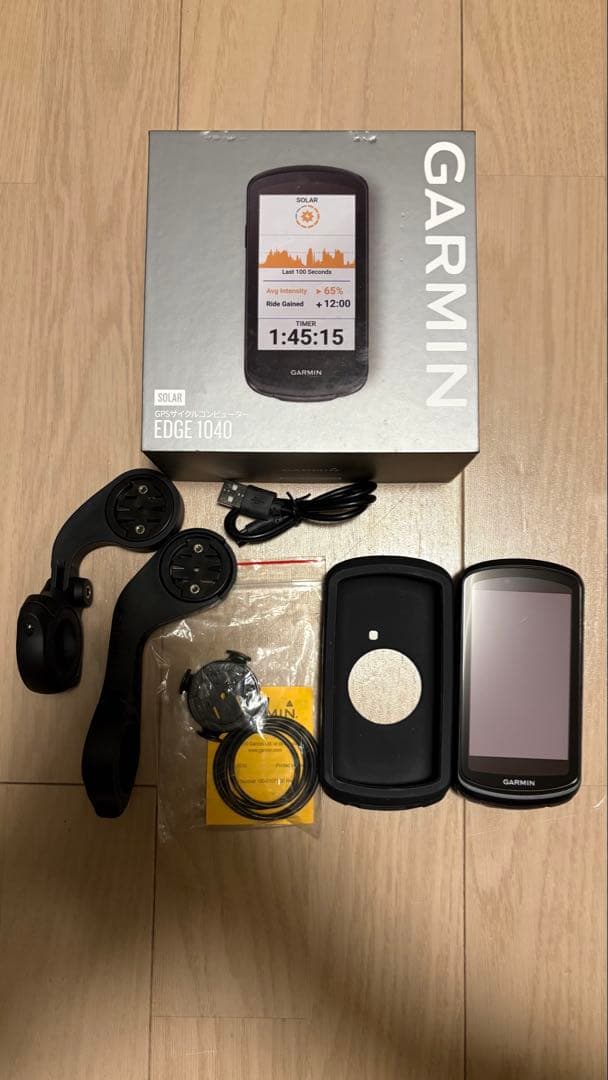 GARMIN EDGE 1040 solar GPSサイクルコンピューター