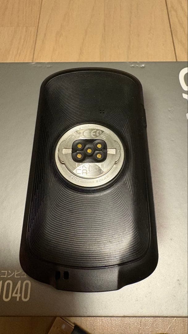 GARMIN EDGE 1040 solar GPSサイクルコンピューター