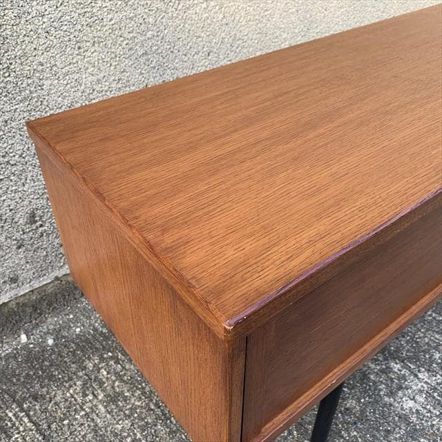 モモナチュラル｜オーク材ローボード｜インダストリアル｜TV台｜AVボード｜