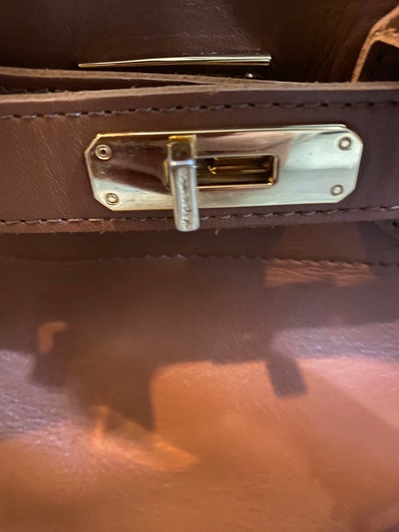 専用　シータパランティカ レザートートバック