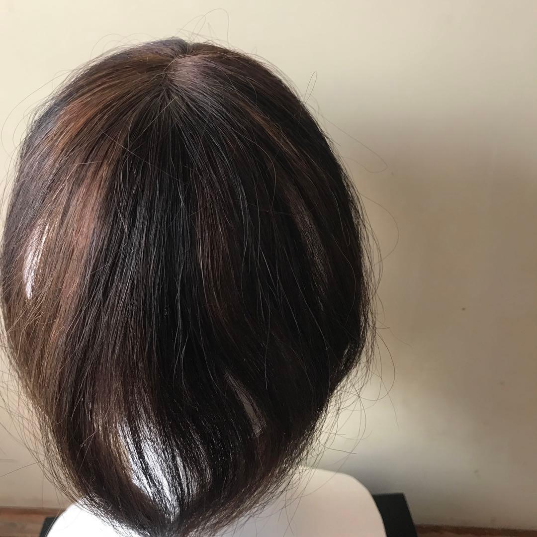 ギンカウィンカドレスドヘアー　ダーク　グラデ