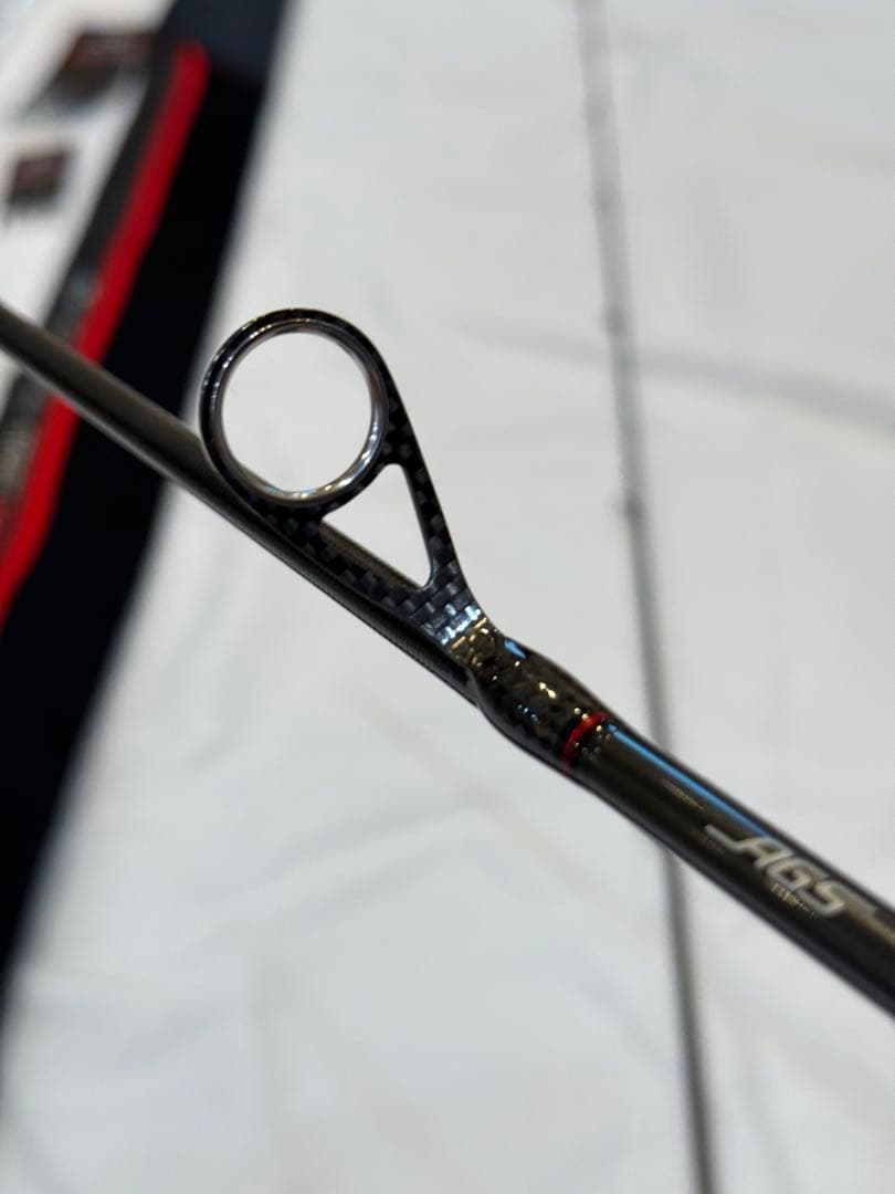 ダイワストイストRT 79MLMエギングロッド　ティップカバー、ロッドベルト付き