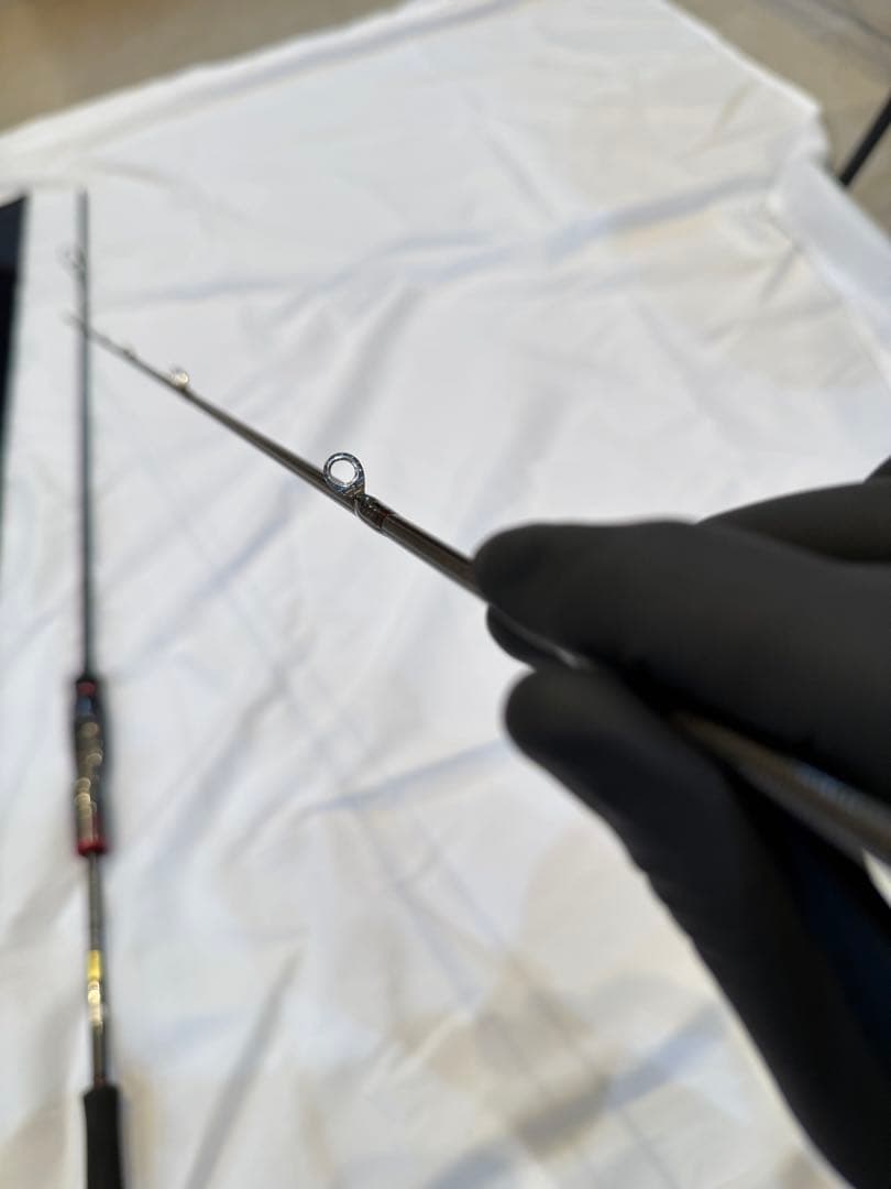 ダイワストイストRT 79MLMエギングロッド　ティップカバー、ロッドベルト付き