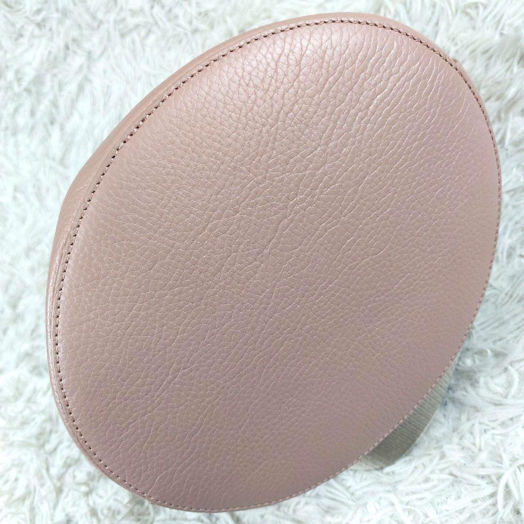 未使用級 FURLA ダナエ 現行ロゴ シボ革 2wayレザーショルダーバッグ