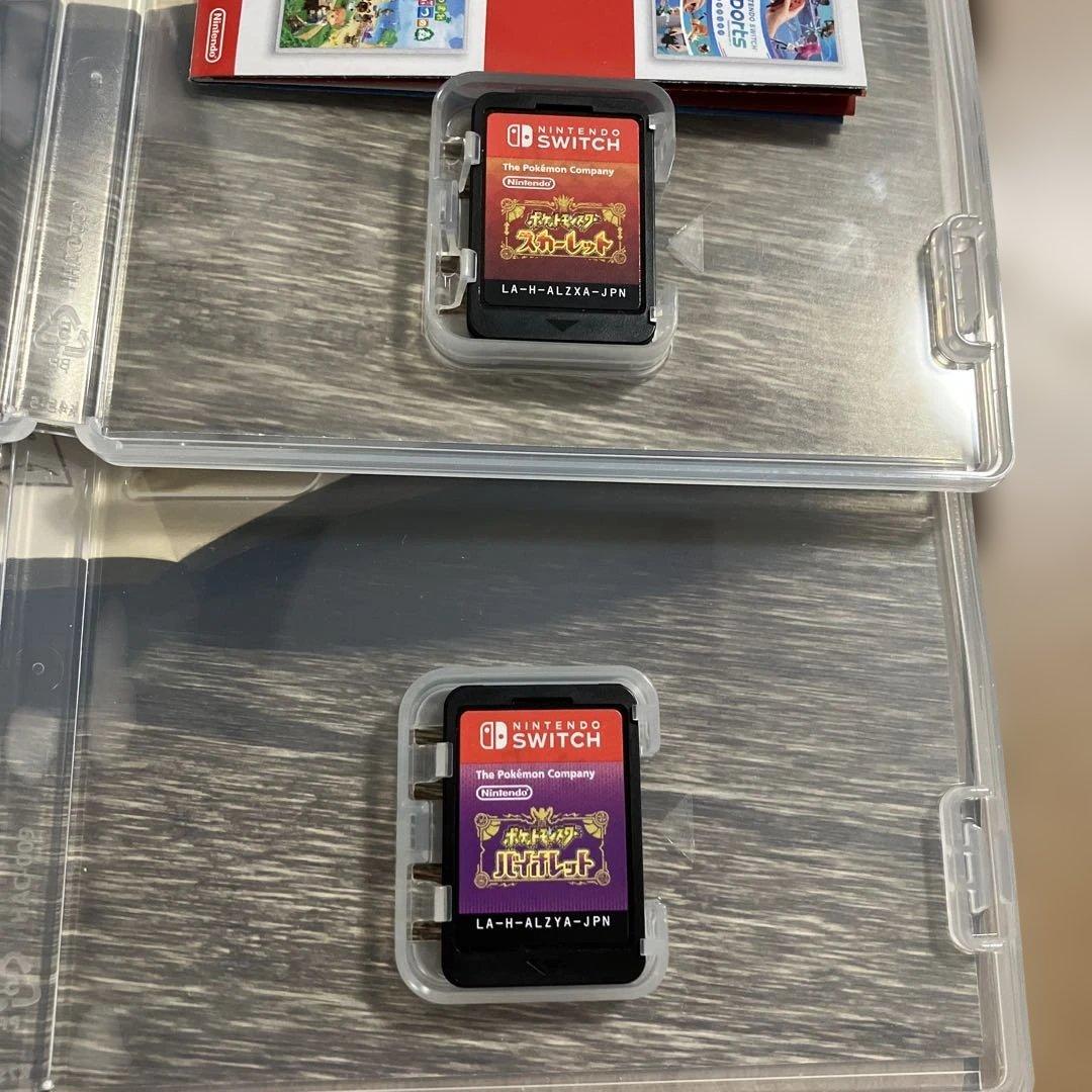 ポケットモンスター バイオレット・スカーレットセット