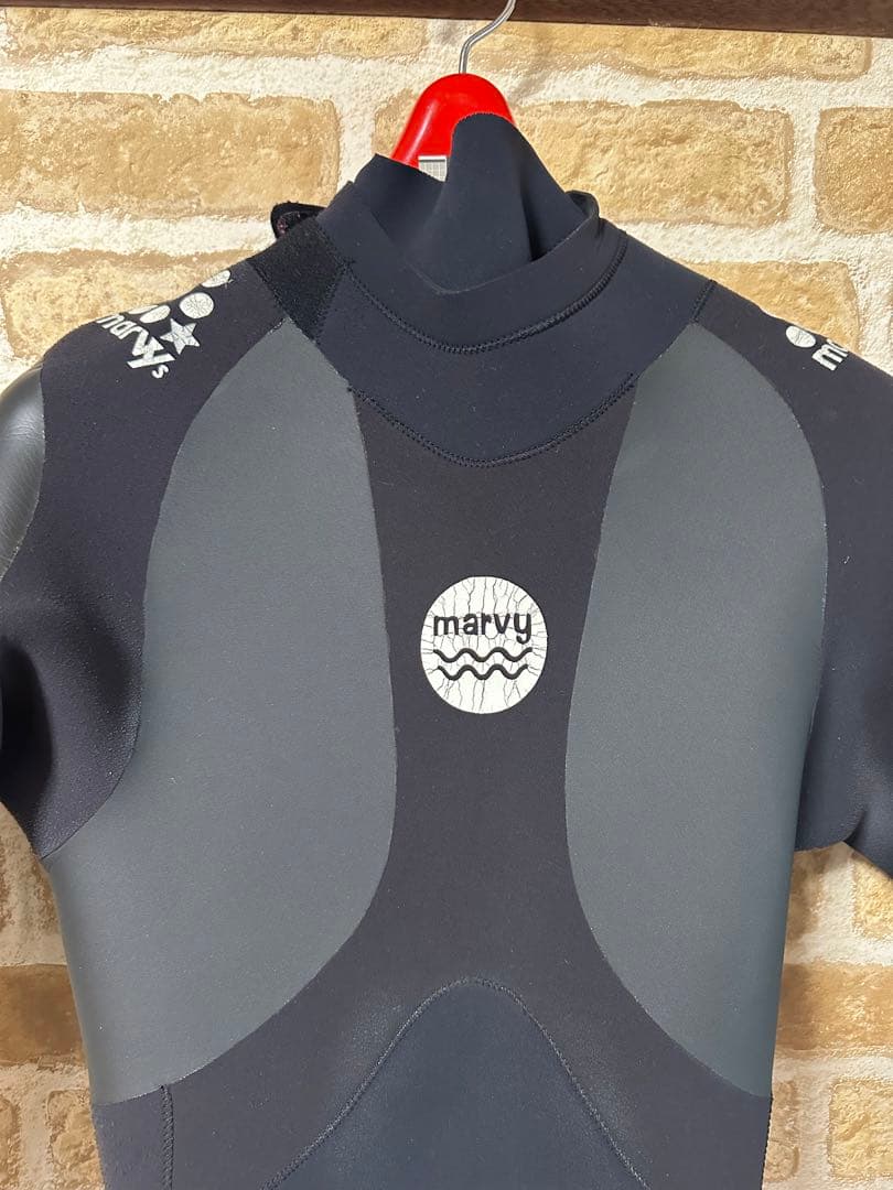 ウェットスーツ フルスーツ 5mm×3mm マービー