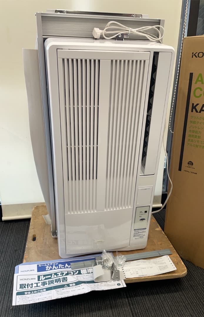 KOIZUMI 窓用エアコン KAW-1602 2020年製