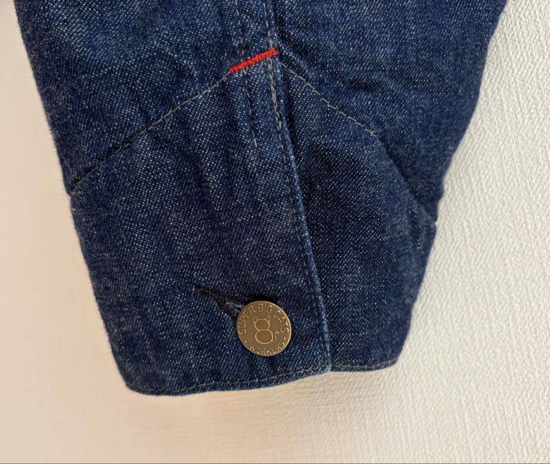 ワーカーズ WORKERS ブランケットライニング エンジニア ジャケット 38