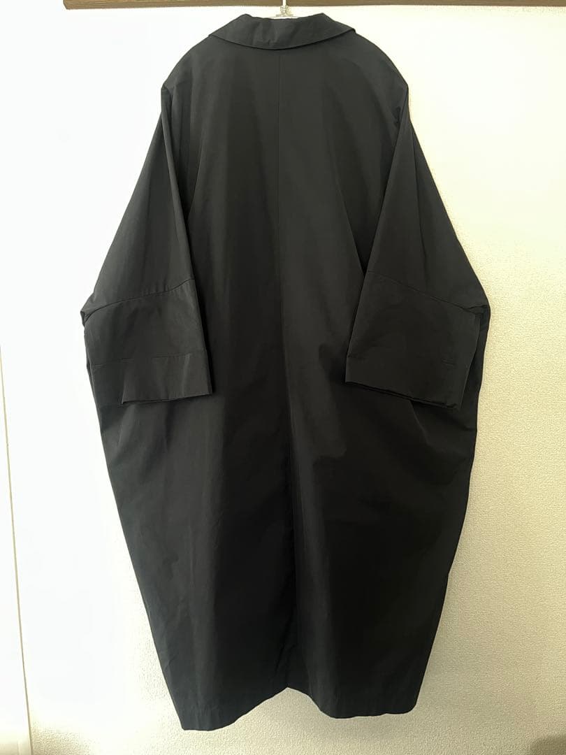 ジャケット・アウター argue essential over trench coat