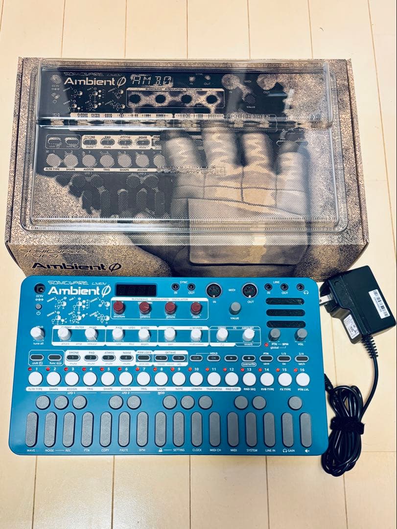 週末特価　Ambient Ø ドローンシンセサイザー 専用decksaver付き