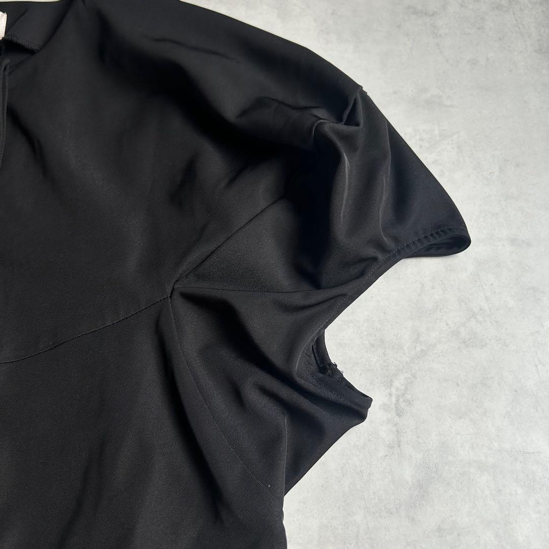 美品✨マチャット オールインワン ボリュームスリーブ 比翼 黒 フォーマル