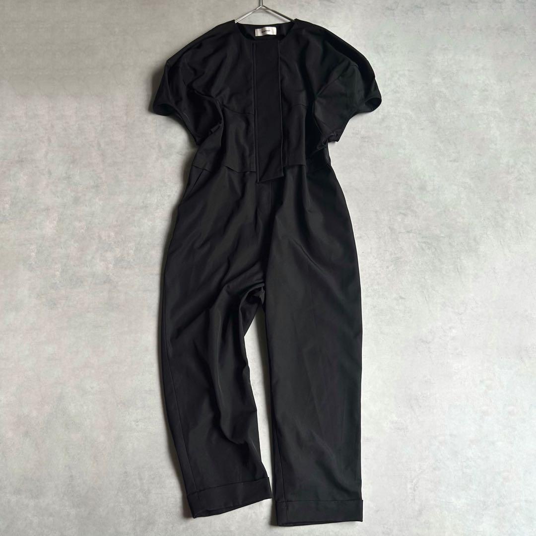 美品✨マチャット オールインワン ボリュームスリーブ 比翼 黒 フォーマル