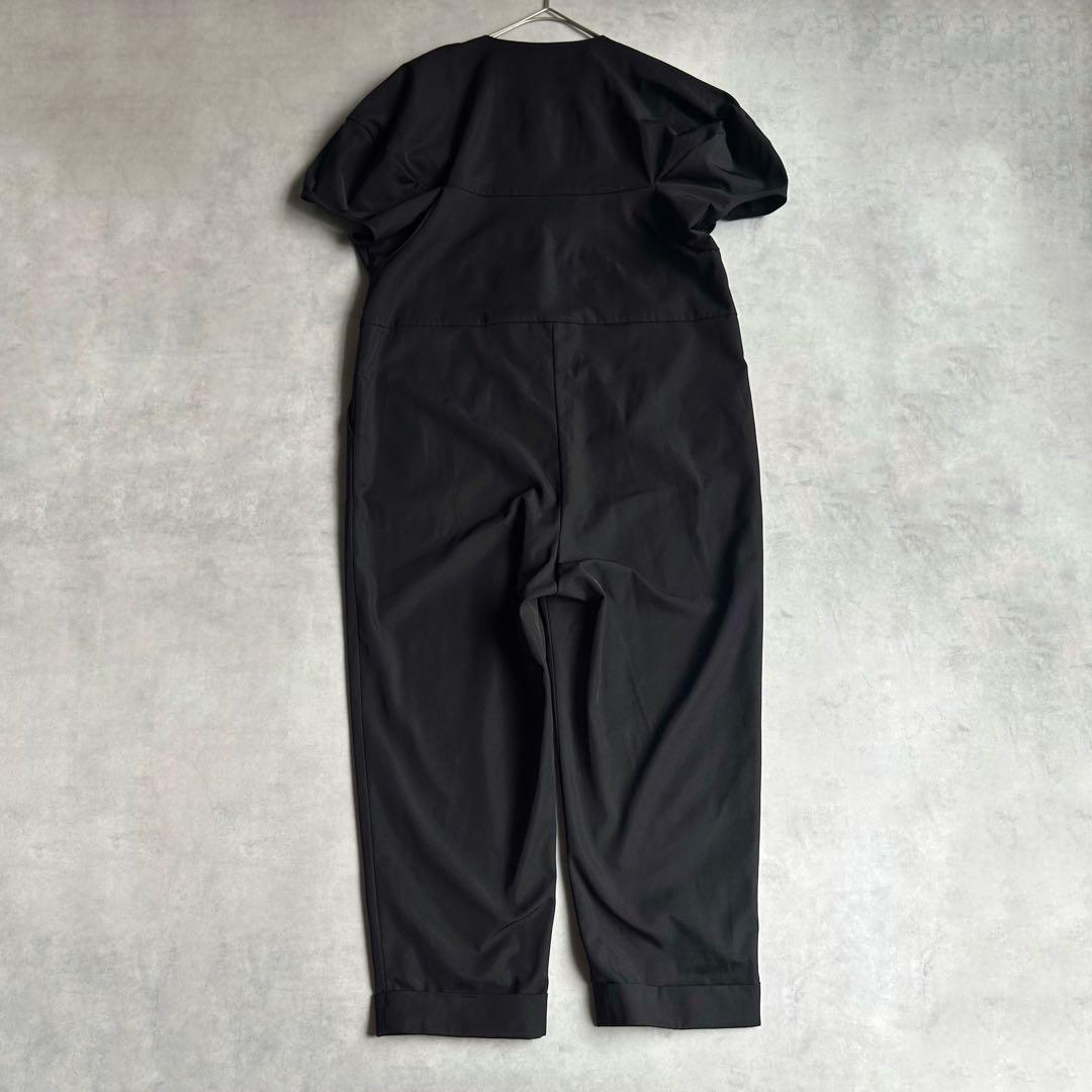 美品✨マチャット オールインワン ボリュームスリーブ 比翼 黒 フォーマル