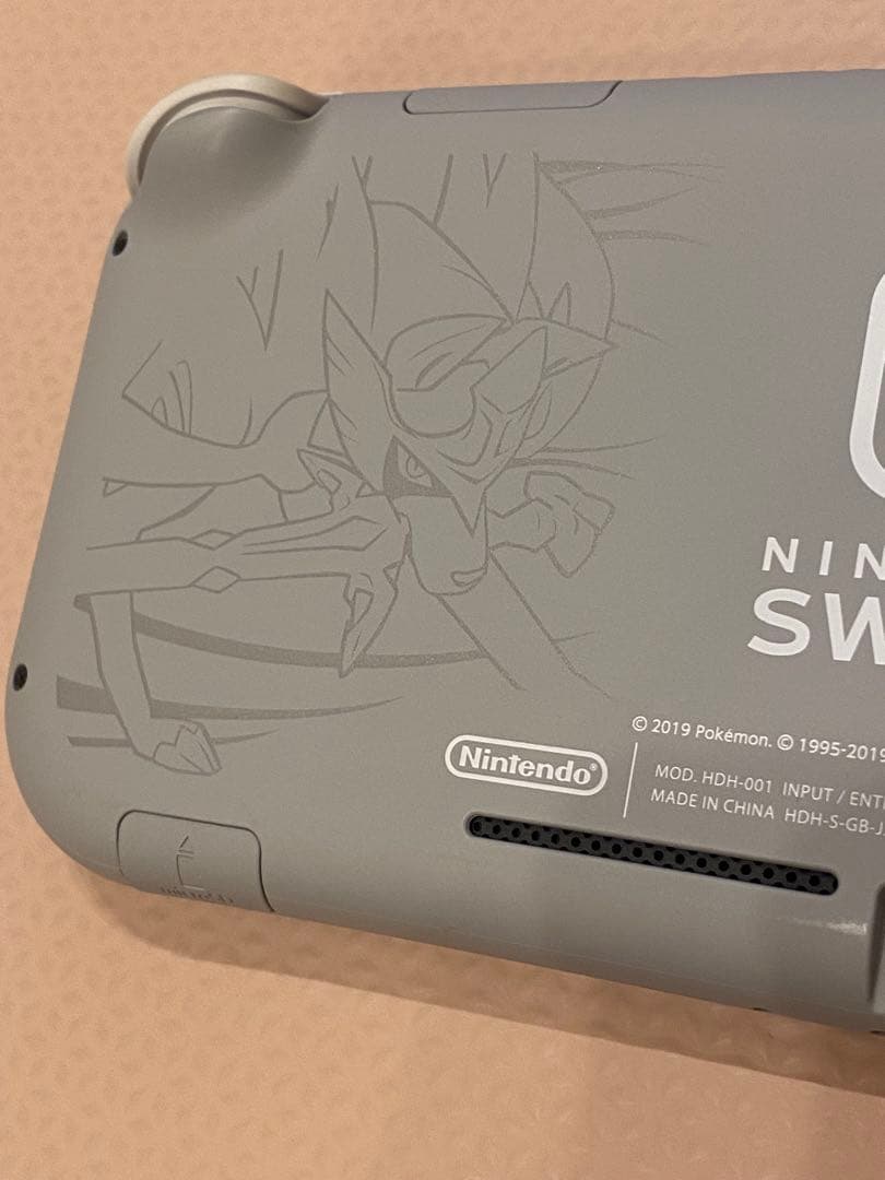 Nintendo Switch Lite ポケモン ザシアン・ザマゼンタ