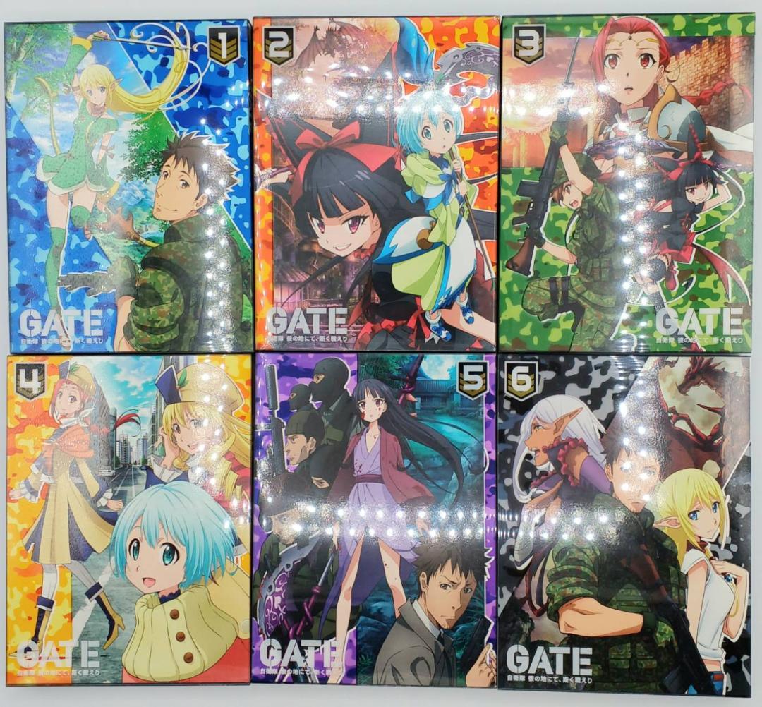 【DVD】 GATE 自衛隊 彼の地にて斯く戦えり 全12巻セット
