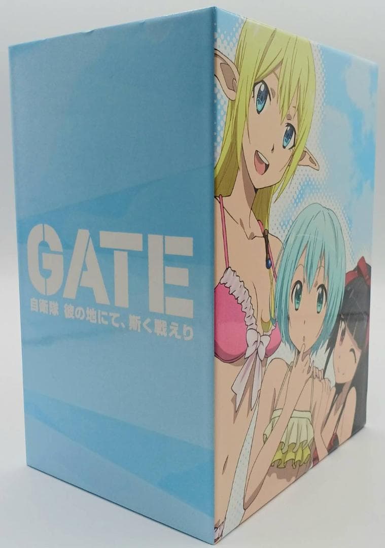 【DVD】 GATE 自衛隊 彼の地にて斯く戦えり 全12巻セット