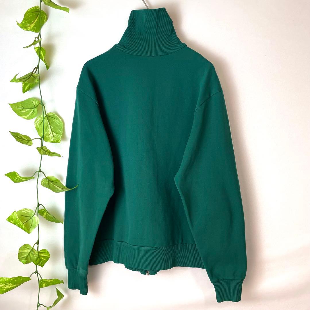 希少✨アディダス 西ドイツ製 デサント トラックトップ 刺繍 ユニセックス 2号