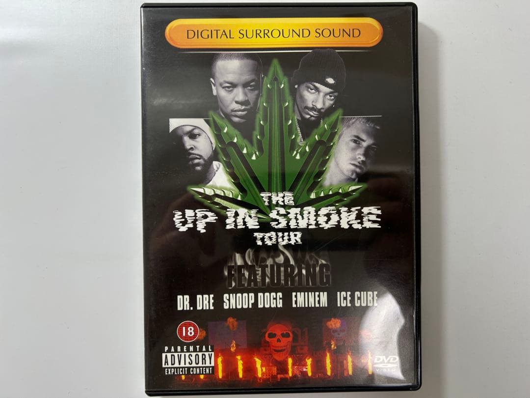 ミュージック THE UP IN SMOKE TOUR