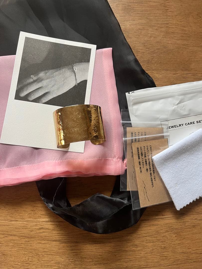 accessory mau アクセサリーマウbrass bangle 4cm