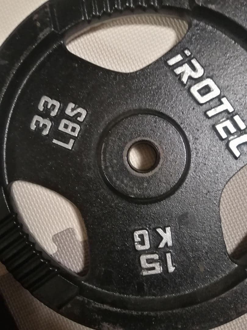 iROTEC アイロテック15KGプレート　2枚