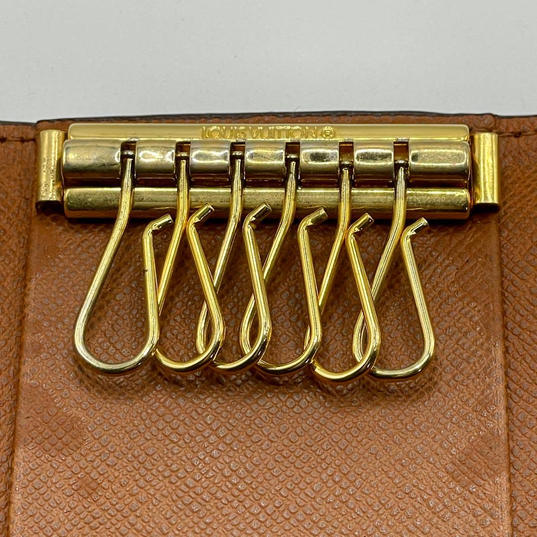 LOUIS VUITTON ミュルティクレ6 モノグラム キーケース