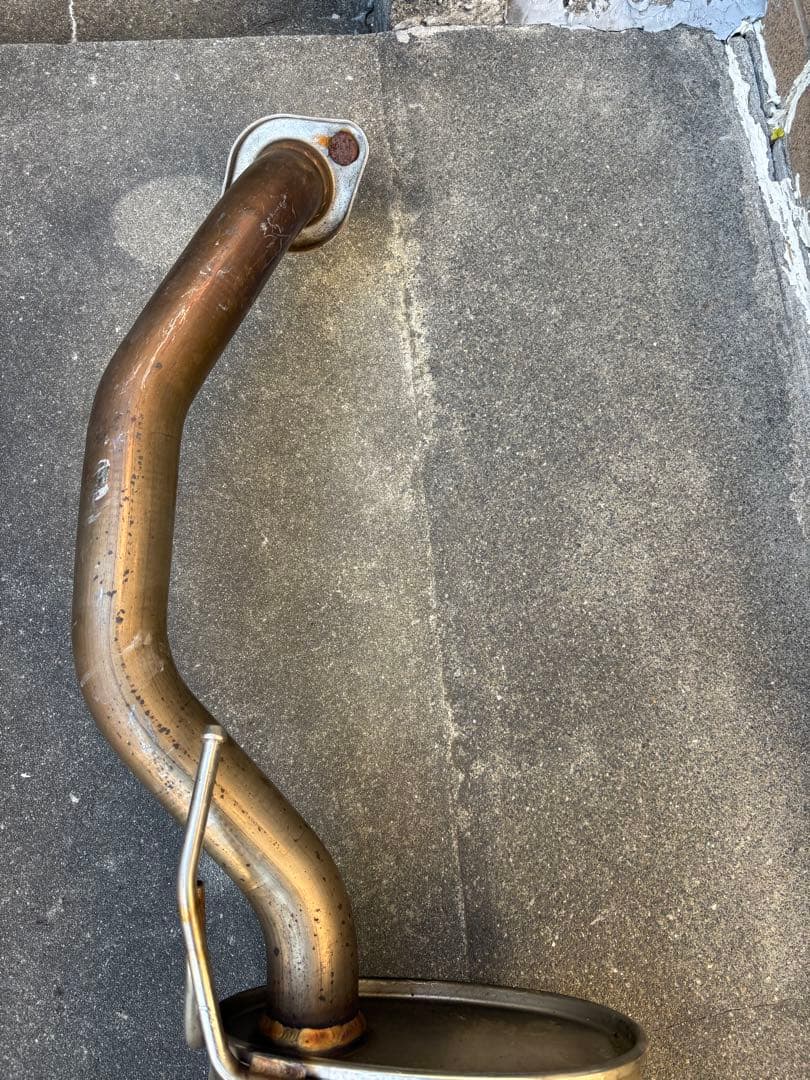 日産ノートE12 HR16 オーテック マフラー　ニスモ