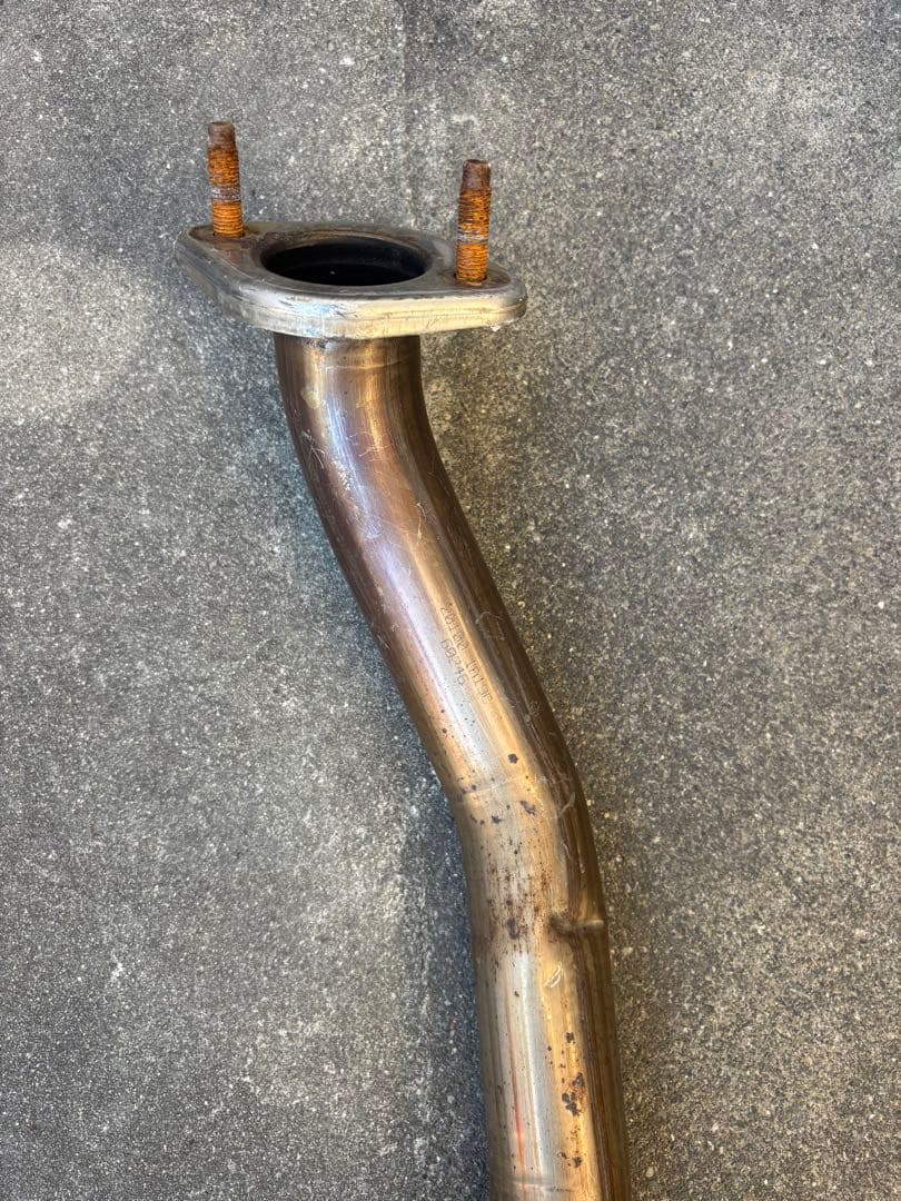 日産ノートE12 HR16 オーテック マフラー　ニスモ