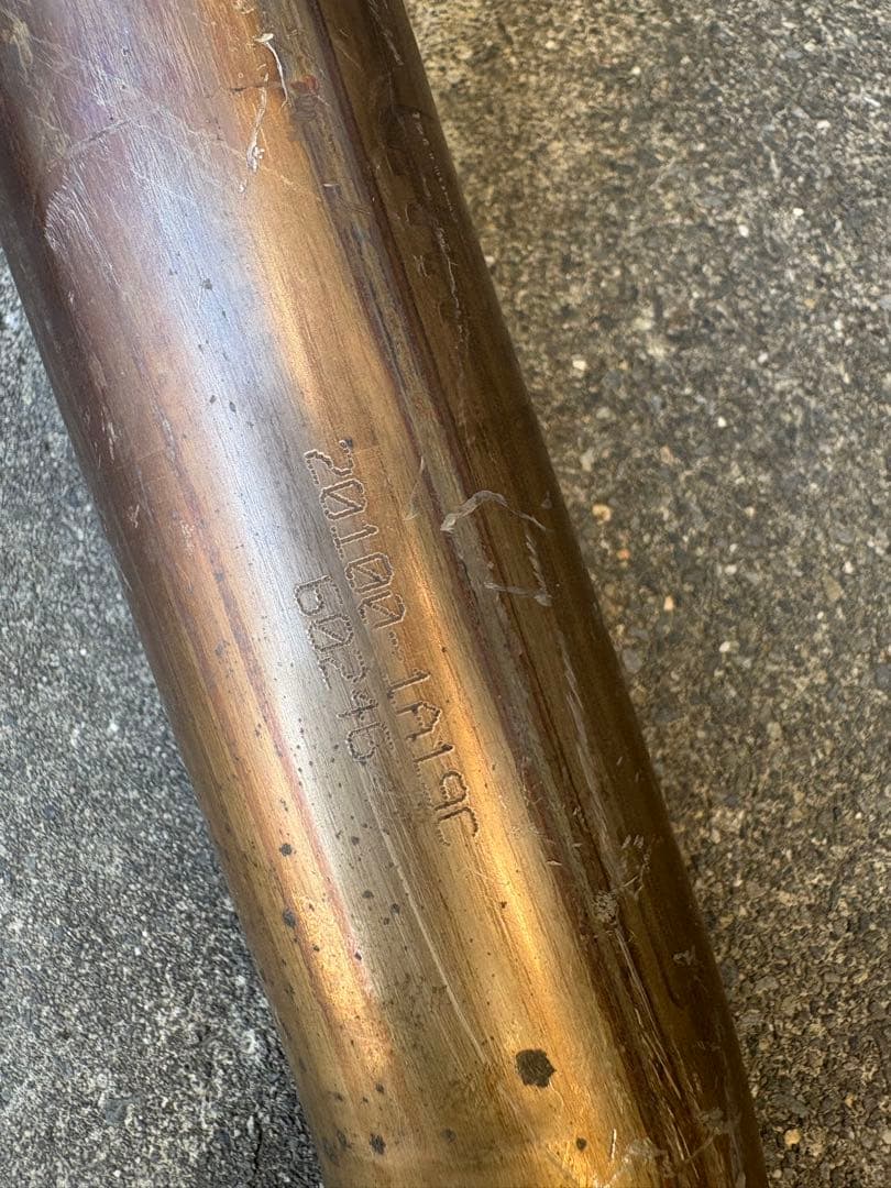 日産ノートE12 HR16 オーテック マフラー　ニスモ