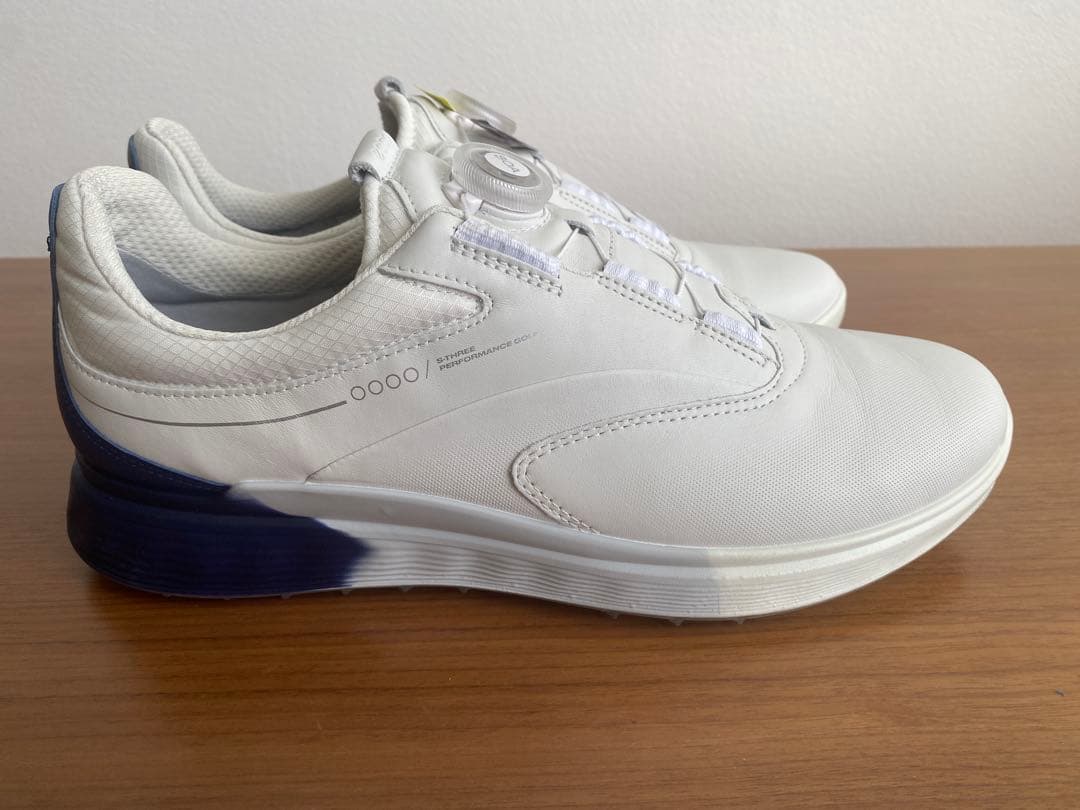 【未使用級美品】eccoゴルフシューズ S-Three BOA 26.5cm