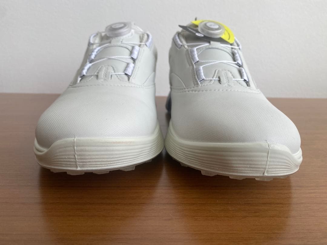 【未使用級美品】eccoゴルフシューズ S-Three BOA 26.5cm