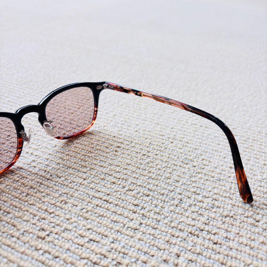 お値下げ　金子眼鏡　KC-11R BRH 創業昭和三十三年