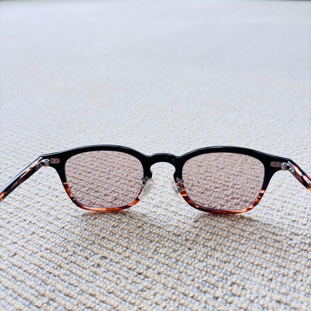 お値下げ　金子眼鏡　KC-11R BRH 創業昭和三十三年