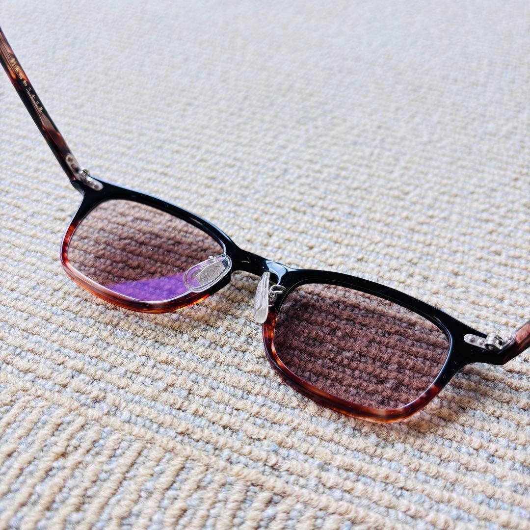 お値下げ　金子眼鏡　KC-11R BRH 創業昭和三十三年