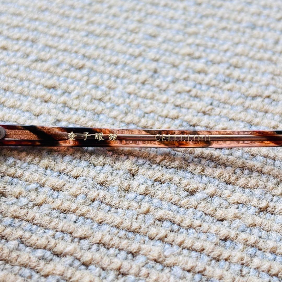 お値下げ　金子眼鏡　KC-11R BRH 創業昭和三十三年