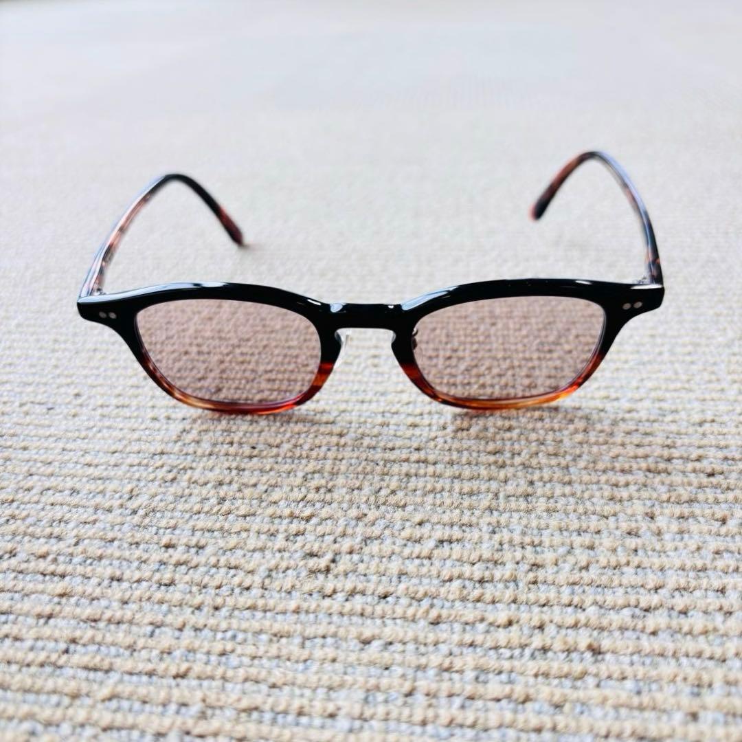 お値下げ　金子眼鏡　KC-11R BRH 創業昭和三十三年