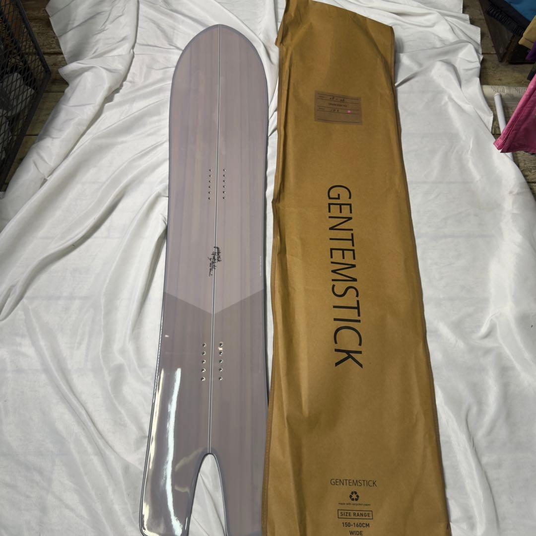 【新品】Gentemstick Spoon Fish 152　25-26新モデル